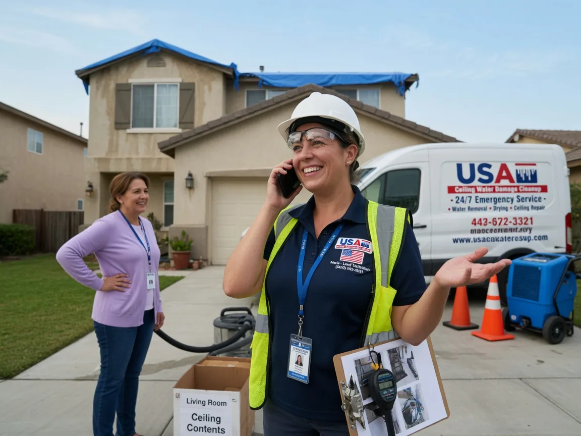 Ceiling Water Damage Restoration Blue Gap, AZ FAQs